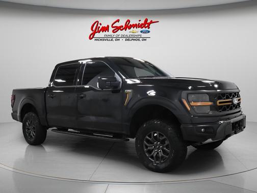 Agate Black Metallic 2024 Ford F-150 Tremor