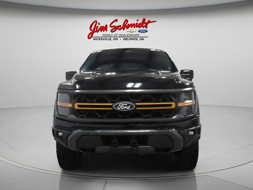 Agate Black Metallic 2024 Ford F-150 Tremor
