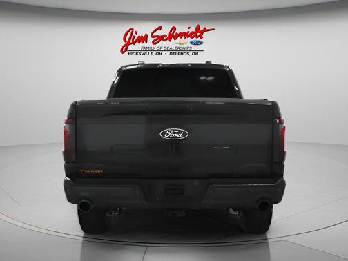 Agate Black Metallic 2024 Ford F-150 Tremor
