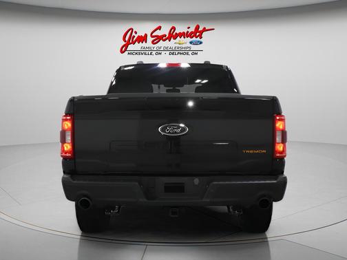 Agate Black Metallic 2023 Ford F-150 Tremor