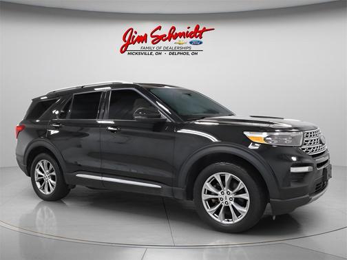 2022 Ford Explorer Limited