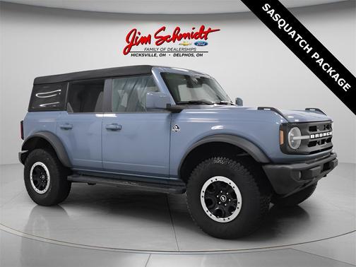 2023 Ford Bronco Outer Banks