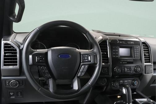 Shadow Black 2016 Ford F-150 XLT