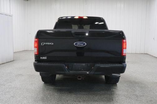 Shadow Black 2016 Ford F-150 XLT