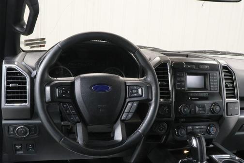 Shadow Black 2016 Ford F-150 XLT