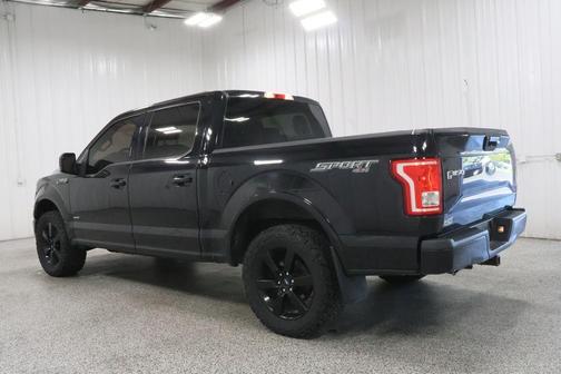 Shadow Black 2016 Ford F-150 XLT