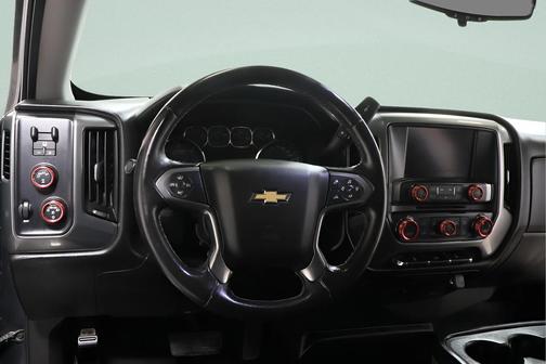 Graphite Metallic 2017 Chevrolet Silverado 1500 LT