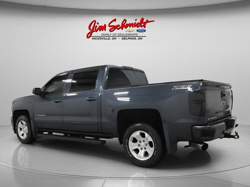 Graphite Metallic 2017 Chevrolet Silverado 1500 LT