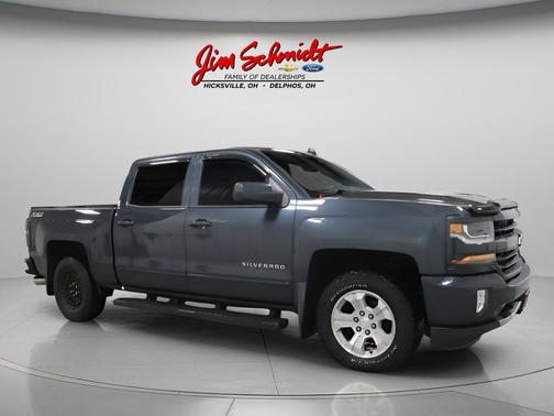 Graphite Metallic 2017 Chevrolet Silverado 1500 LT