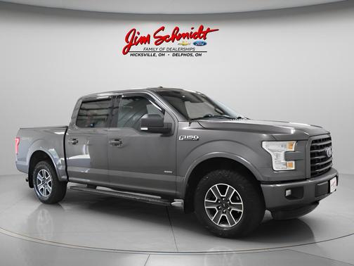 Magnetic Metallic 2016 Ford F-150 XLT
