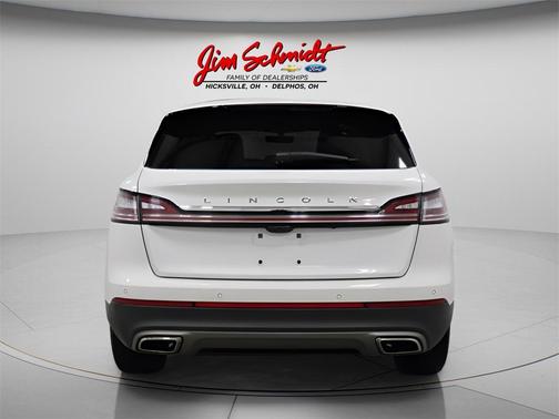 2022 Lincoln Nautilus Reserve