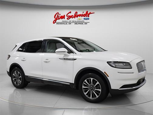 2022 Lincoln Nautilus Reserve