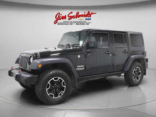 Black Clearcoat 2016 Jeep Wrangler Unlimited Sport