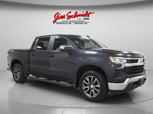 2022 Chevrolet Silverado 1500 LT