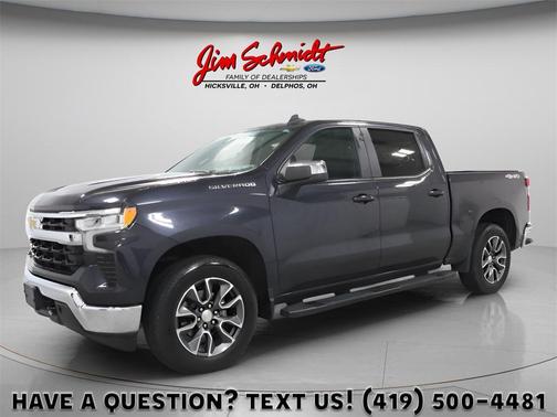 2022 Chevrolet Silverado 1500 LT