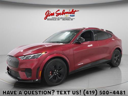 2025 Ford Mustang Mach-E GT