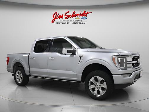 Iconic Silver Metallic 2023 Ford F-150 Platinum