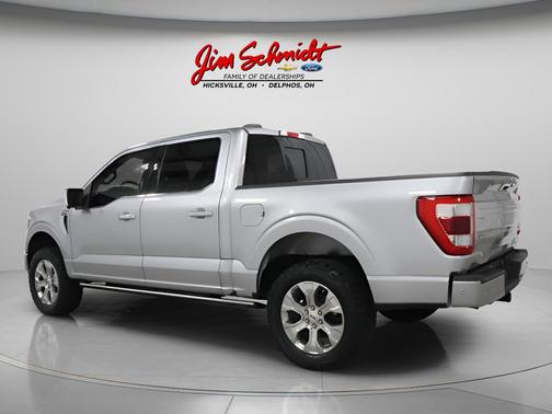 Iconic Silver Metallic 2023 Ford F-150 Platinum