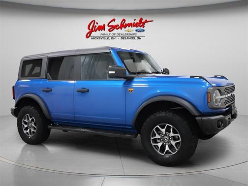 2023 Ford Bronco Badlands