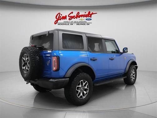 2023 Ford Bronco Badlands