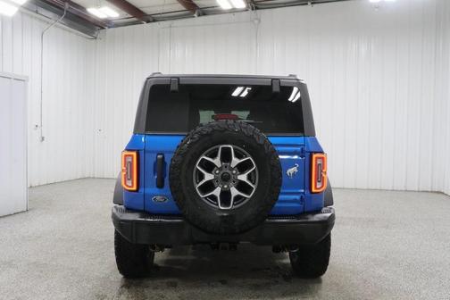 2023 Ford Bronco Badlands