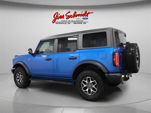 2023 Ford Bronco Badlands