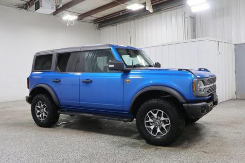 2023 Ford Bronco Badlands