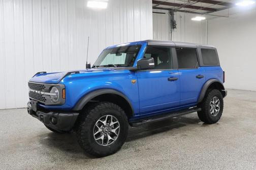 2023 Ford Bronco Badlands