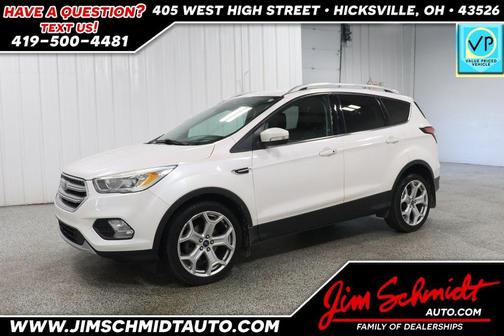 2017 Ford Escape Titanium
