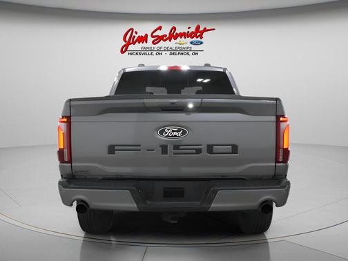 Carbonized Gray Metallic 2025 Ford F-150 Lariat
