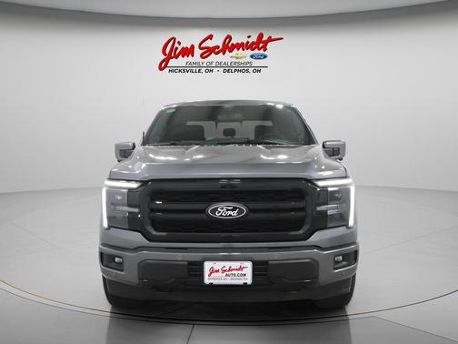 Carbonized Gray Metallic 2025 Ford F-150 Lariat