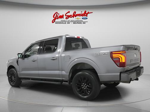 Carbonized Gray Metallic 2025 Ford F-150 Lariat