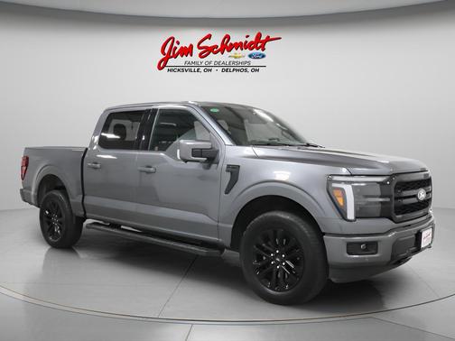 Carbonized Gray Metallic 2025 Ford F-150 Lariat