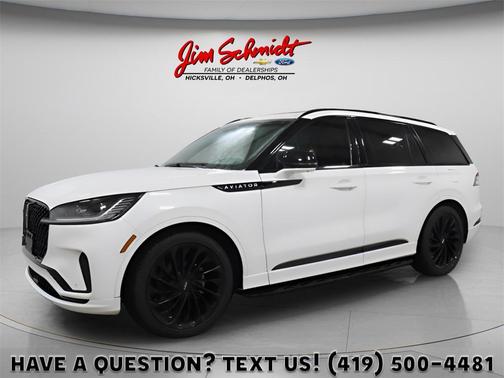 2025 Lincoln Aviator Reserve AWD