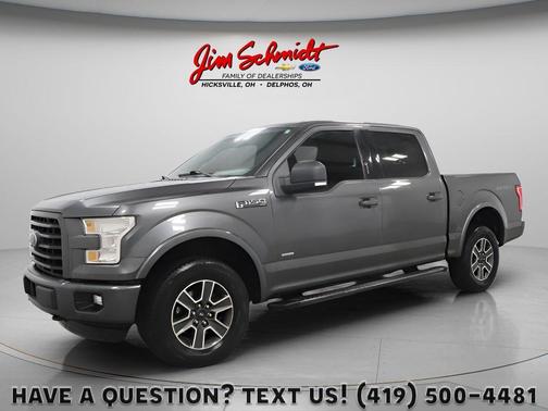2016 Ford F-150 XLT