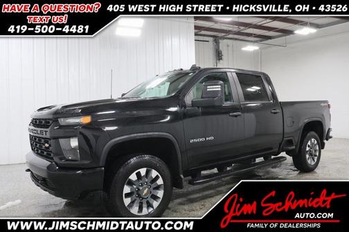 2022 Chevrolet Silverado 2500 Custom