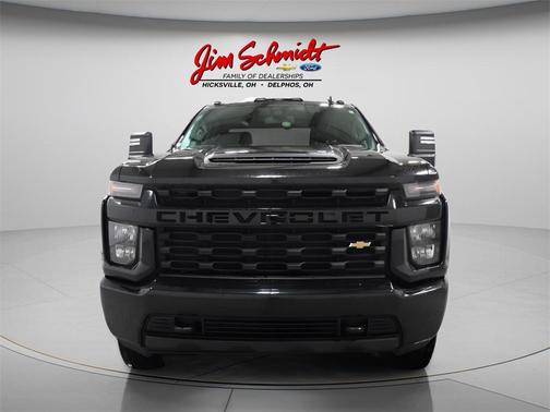 2022 Chevrolet Silverado 2500 Custom