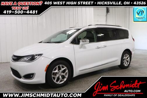 2020 Chrysler Pacifica Limited
