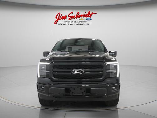 Agate Black Metallic 2025 Ford F-150 Lariat