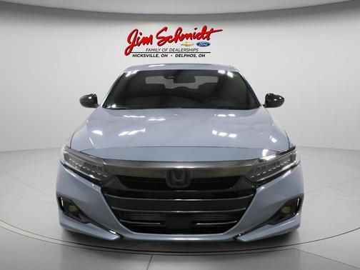 Sonic Gray Pearl 2021 Honda Accord Sport 2.0T