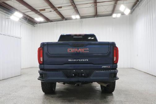 Pacific Blue Metallic 2020 GMC Sierra 2500 AT4