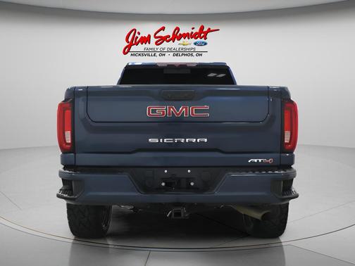 Pacific Blue Metallic 2020 GMC Sierra 2500 AT4