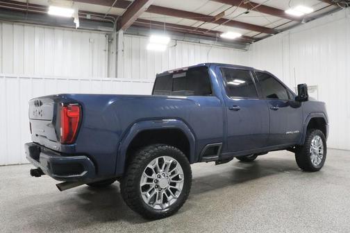Pacific Blue Metallic 2020 GMC Sierra 2500 AT4