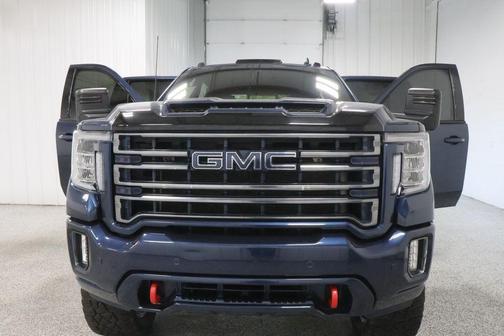 Pacific Blue Metallic 2020 GMC Sierra 2500 AT4