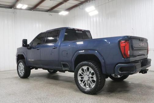 Pacific Blue Metallic 2020 GMC Sierra 2500 AT4