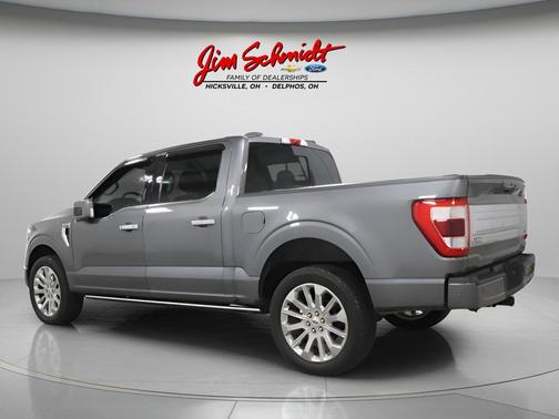 Carbonized Gray Metallic 2021 Ford F-150 Limited