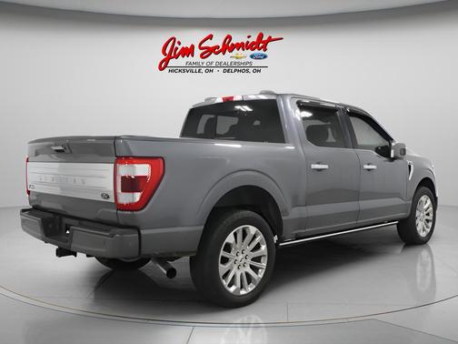Carbonized Gray Metallic 2021 Ford F-150 Limited