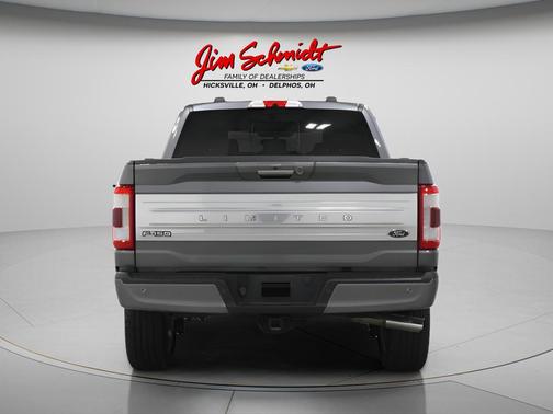 Carbonized Gray Metallic 2021 Ford F-150 Limited