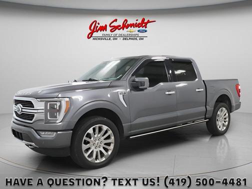 Carbonized Gray Metallic 2021 Ford F-150 Limited