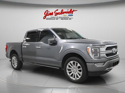 Carbonized Gray Metallic 2021 Ford F-150 Limited